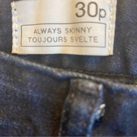 Gap Always skinny dark wash Jeans 30p - Picture 2 of 12